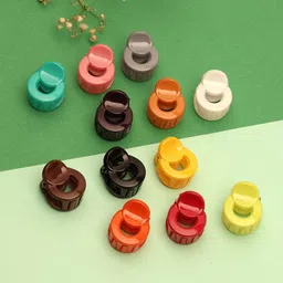 LAIDA Women Set of 12 Metal Claw Clip-7