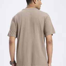 glitchez Versatile Vibes Abstract Print Oversized T-shirt image 2