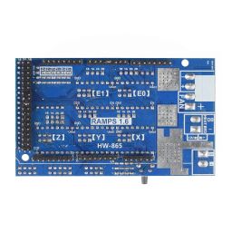 Ramps 1.6 Expansion Control Panel With Heatsink Ramps 1.4/1.6 For 3D Printer Board Arduino Mega Shield For 3D Printers - RS2289Ramps 1.6 Expansion Control Panel With Heatsink Ramps 1.4/1.6 For 3D Printer Board Arduino Mega Shield For 3D Printers - RS2289 image 2