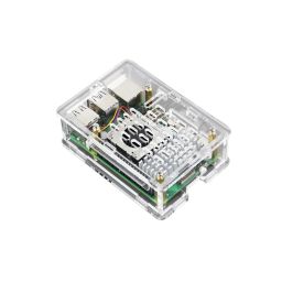 Raspberry Pi 5 Case Clear Acrylic Case For Raspberry Pi 5, Supports Installing Official Active Cooler - RS5785Raspberry Pi 5 Case Clear Acrylic Case For Raspberry Pi 5, Supports Installing Official Active Cooler - RS5785 image 3