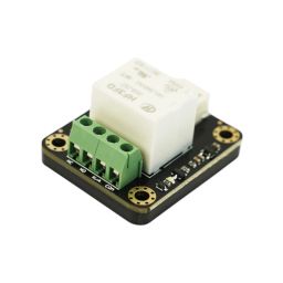 DFRobot Gravity: Digital 10A Relay Module High-Performance Digital 10A Switching Relay Module Arduino, Raspberry Pi & 3.3V/5V CompatibleDFRobot Gravity: Digital 10A Relay Module High-Performance Digital 10A Switching Relay Module Arduino, Raspberry Pi & 3.3V/5V Compatible image 4