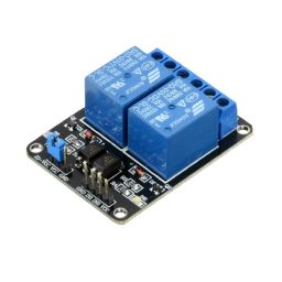 5V 2-Channel Relay Module For Arduino And Raspberry Pi Dual Channel Relay Module 2 Channel Relay Module For PIC ARM DSP AVR Electronic- RC0255V 2-Channel Relay Module For Arduino And Raspberry Pi Dual Channel Relay Module 2 Channel Relay Module For PIC ARM DSP AVR Electronic- RC025 image 1