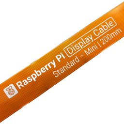 Raspberry Pi Display Cable 200mm RPi Flexible Display Cable High-Quality Video Output With A 200mm Standard Mini Cable Ideal For Raspberry Pi 5 - RS7170Raspberry Pi Display Cable 200mm RPi Flexible Display Cable High-Quality Video Output With A 200mm Standard Mini Cable Ideal For Raspberry Pi 5 - RS7170 image 2