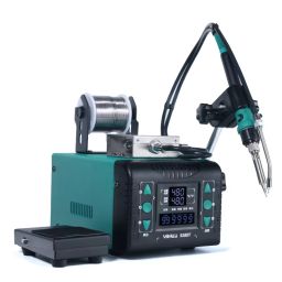 YIHUA 928DT Anti-Static Lead-Free Rework Station with Foot-Operated Automatic Soldering Iron & Constant Temperature Control - RS6858 YIHUA 928DT Anti-Static Lead-Free Rework Station with Foot-Operated Automatic Soldering Iron & Constant Temperature Control - RS6858-23