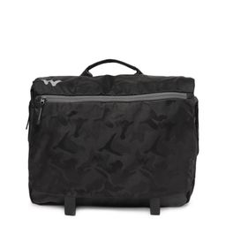 Wildcraft Men Black Printed Messenger Bag-image-95