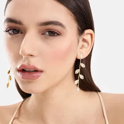 DressBerry Contemporary Drop Earrings-image-83