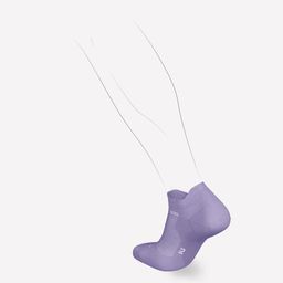 kalenji Running Socks Run500 Invisible & Thin - Pack of 2 - Lavender image 4