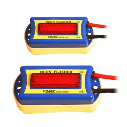 Vimox Neon Flasher for Electric Fencing (Multi Color)-18