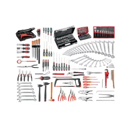 FACOM Industrial Maintenance Tool Kit with Foam Modules, CM.140A-F - Set of 200 Pcs-13