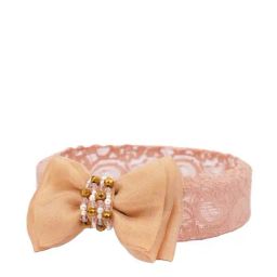 Choko Brown Embellished Hair Band-image-61
