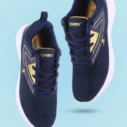 Sparx Men's Navy Running Shoes-40