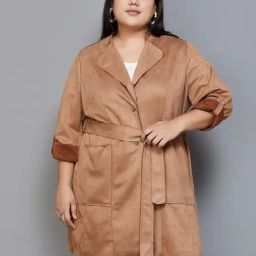 Nexus by Lifestyle Brown Regular Fit Jacket-image-29