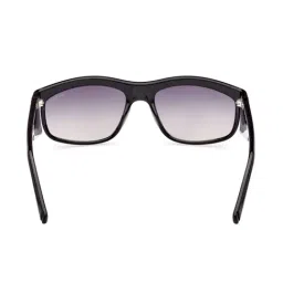 Guess GUS000735701CSG Grey UV Protected Rectangular Sunglasses for Men image 4