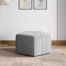 Godrej Interio Altair ?Grey PU Foam Pouf (1 Year Warranty)-picture-14