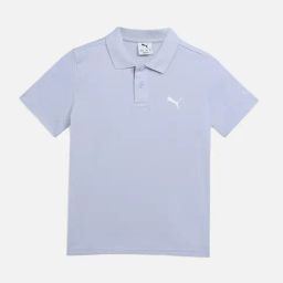 Puma Boys Blue Polos-image-71