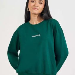 Styli Green Cotton Printed Sweatshirt-picture-47
