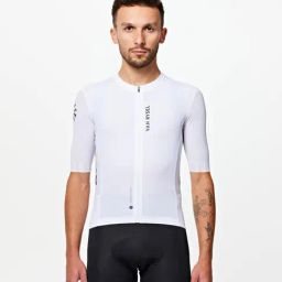 Van Rysel by Decathlon Snow White Skinny Fit Printed Jersey-picture-48