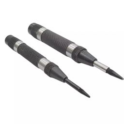 Assorts Medium & Heavy Automatic Center Punch Carbide with Relaceable Hardened Steel Tips (Pack of 2)-picture-5