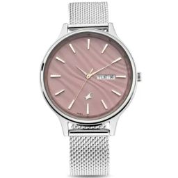 Fastrack 6207SM01 Ruffles Analog Watch for Women-picture-32