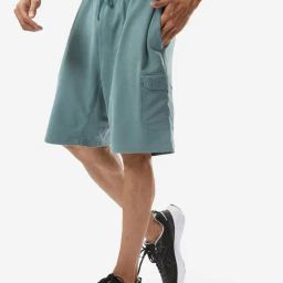 Domyos by Decathlon Teal Slim Fit Sports Shorts-image-52
