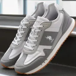 U.S. Polo Assn. Men's Grey Casual Sneakers-picture-28