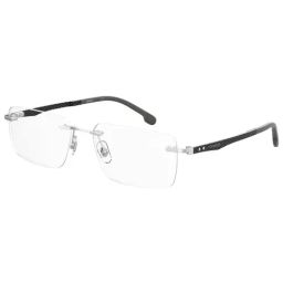 Carrera Silver Rectangular Eye Frame for Men-picture-17