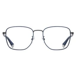 Polaroid Dark Blue Square Eye Frame for Men image 3