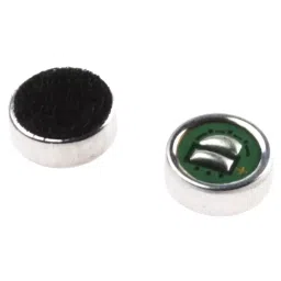 RS PRO Omni-Directional, Surface Mount 6mm Microphone Condenser -42dB Model No 1710874-41