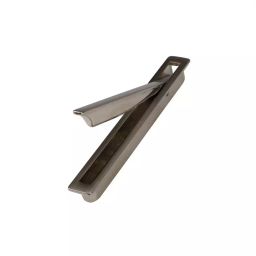 Hafele 110x15 mm Aluminium Matt Nickel Finish Flush Handle, 161.30.600-image-52