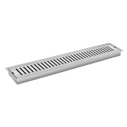 Sanjay Chilly Classic Shower Drain Channel Silver 100x800 mm (‎4 x 32 inch), ‎SCDC- 800-image-93