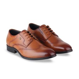 Red Chief Men Leather Formal Brogues-image-72