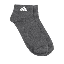 ADIDAS Men Ankle Length 3S C CRW WSH Socks-2