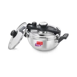 Prestige Clip On Svachh Silver Pressure Cooker (3.5 L) - Set of 1-image-83