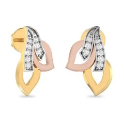PC Jeweller Corren 18k Gold Earrings for Women-image-78