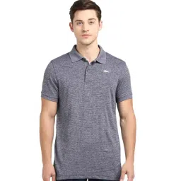 Reebok ESS M Grey Striped Polo T-Shirt-picture-13