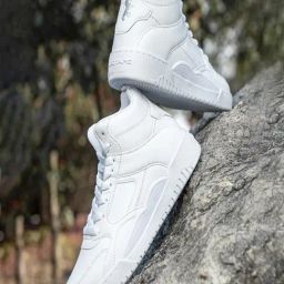 Red Tape Women's White Ankle High Sneakers-image-10