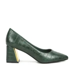 London Rag Women's Green Casual Pumps-image-18