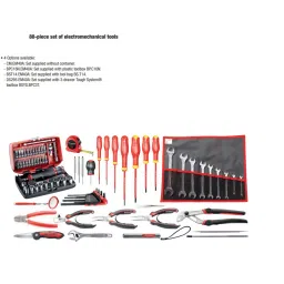 FACOM Electro Mechanical Tools Set CM.EM40A - Set of 80 Pcs image 2