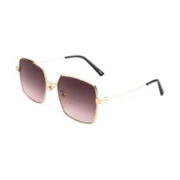 Ted Smith Purple Square Unisex Sunglasses-picture-6