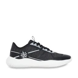 Cultsportone Men's Discovery Black Running Shoes-image-55