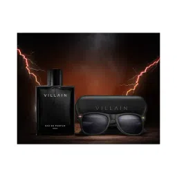 VILLAIN Predator Perfume for Men with Sunglasses-image-1