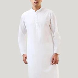 SleepZ by Raymond White Cotton Regular Fit Thermal Top-image-84