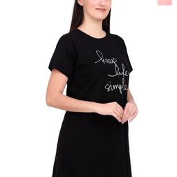 OVIDA Printed Nightdress-image-98