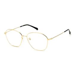 Polaroid Gold Square Eye Frame for Women-picture-43