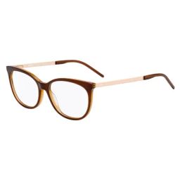 Hugo Brown Rectangular Eye Frame for Women-picture-34