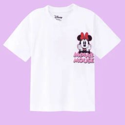 Nap Chief Girls White Cotton Relaxed Fit Character Based T-Shirt-image-95