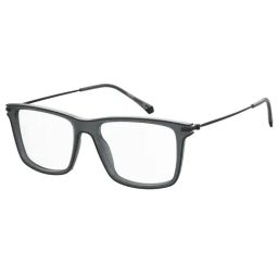 Polaroid Grey Rectangular Eye Frame for Men-picture-9