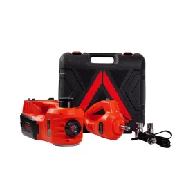 Jawsons 5 In 1 Electric Jack With Impact Wrench Red & Black-24