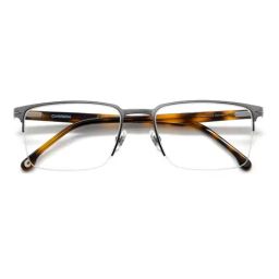 Carrera Gunmetal Rectangular Eye Frame for Men image 4