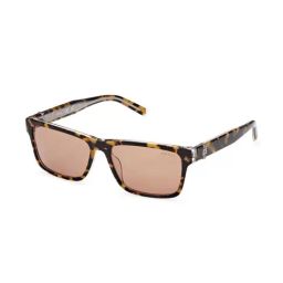 Guess GUS000745553ESG Brown UV Protected Rectangular Sunglasses for Men-13